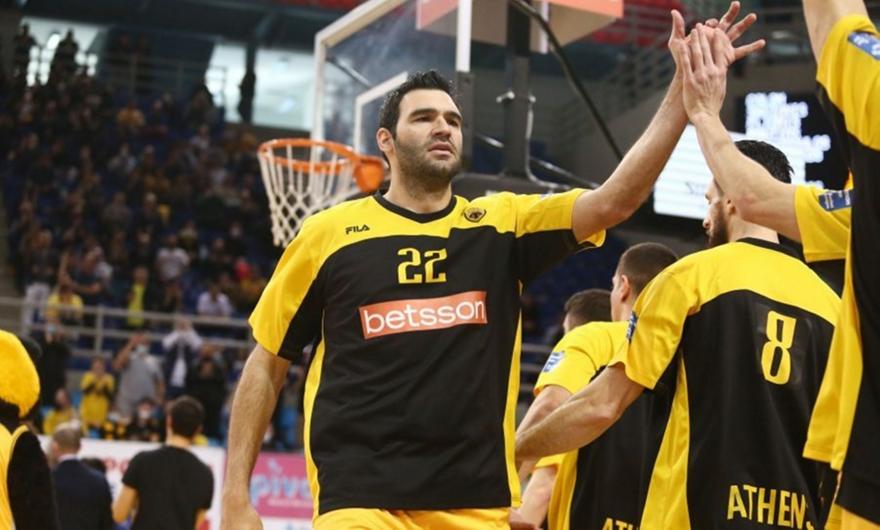 Στη δεκάδα των σκόρερ της ΑΕΚ ο Μαυροειδής