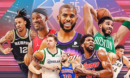 ΝΒΑ: Όλα τα ζευγάρια των πλέι-οφ και πλέι-ιν