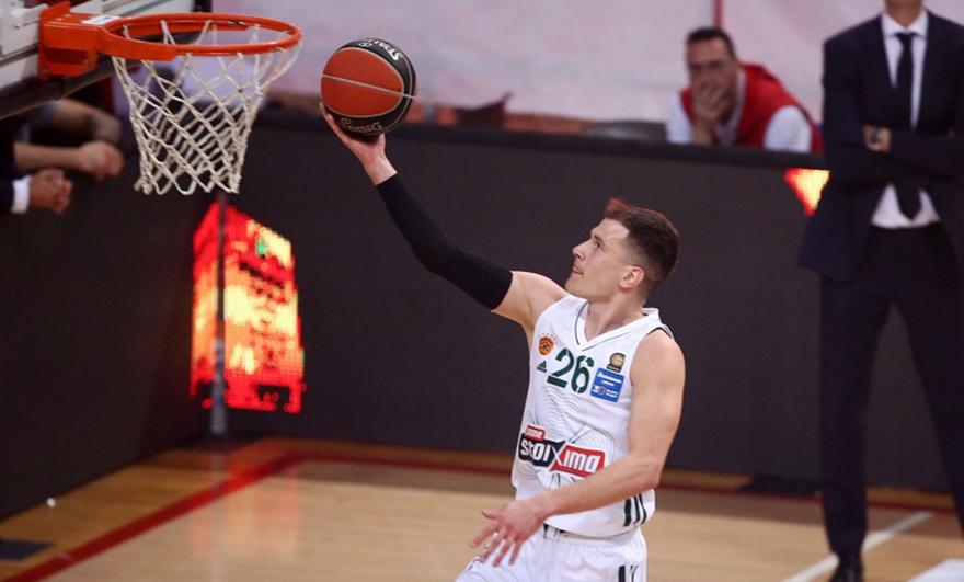 Οι 18 πόντοι του Νέντοβιτς δεν έφταναν στον Παναθηναϊκό