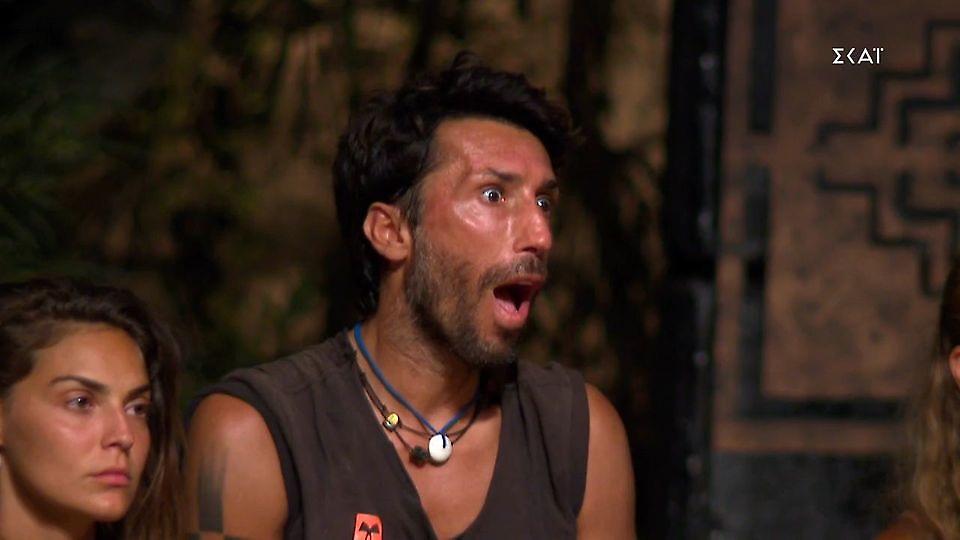 Survivor: Ξανά παμψηφεί υποψήφιος ο Κωνσταντίνος Εμμανουήλ