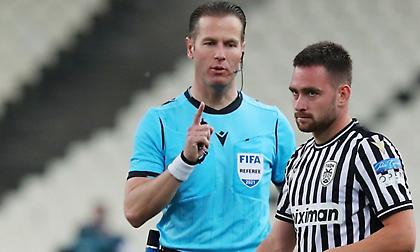 Ο Μακέλι σφυρίζει στο ΠΑΟΚ-Μαρσέιγ