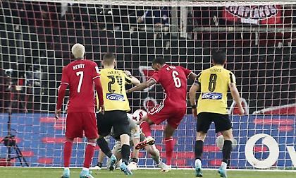 Όταν ο Ολυμπιακός στα 10 τελευταία β΄ημίχρονα, σκοράρει μόνο μετά το 80ο λεπτό!