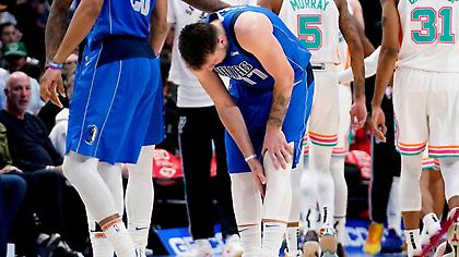 Μάβερικς: Θλάση ο Ντόντσιτς, ανοιχτό πότε θα επιστρέψει