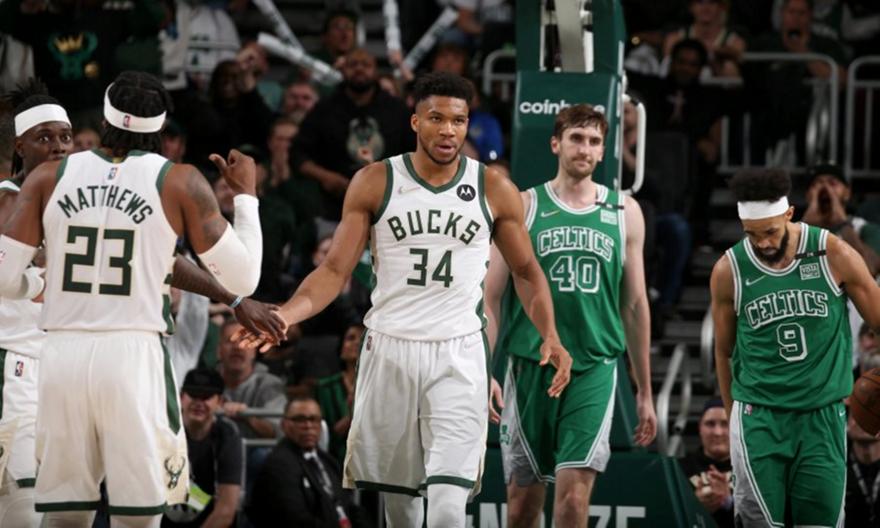 Αντετοκούνμπο: Καλύτερος παίκτης του μήνα