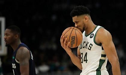 Η αισθητή βελτίωση του Γιάννη Αντετοκούνμπο στο σουτ