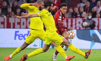 Μπάγερν Μονάχου-Βιγιαρεάλ 1-1