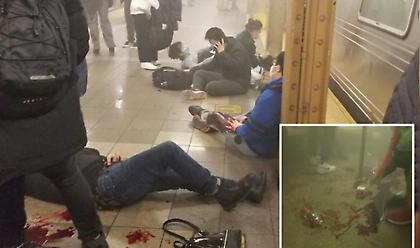 Πυροβολισμοί με τουλάχιστον 13 τραυματίες στη Νέα Υόρκη: Άνδρας προσπάθησε να ενεργοποιήσει βόμβα