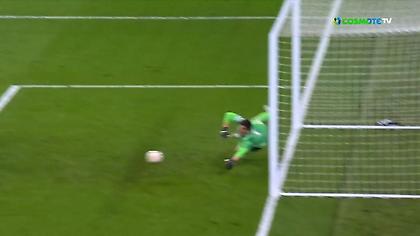 Η μεγάλη επέμβαση του Κουρτουά με το σκορ στο 3-0