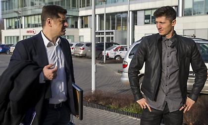 Στα τέλη Απρίλη η επαφή Μπάγερν-Λεβαντόβσκι για την ανανέωση