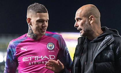 Γκουαρδιόλα για Έντερσον: «Ο τύπος είναι τρελός, μερικές φορές νομίζω ότι δεν νιώθει τίποτα»