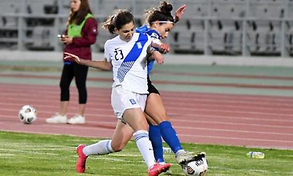 Δεύτερη νίκη της Εθνικής ποδοσφαίρου γυναικών επί της Εσθονίας