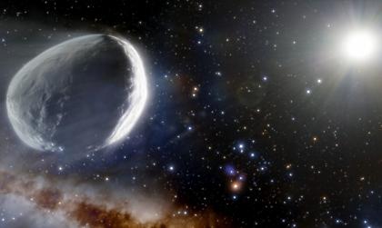 Η NASA ανακάλυψε τον μεγαλύτερο κομήτη που έχει εντοπιστεί