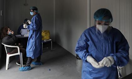 Κορωνοϊός: Στα 15.690 τα νέα κρούσματα-64 νεκροί-356 διασωληνωμένοι