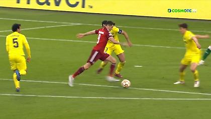 Σκόραρε ο Λεβαντόφσκι και στο κόλπο της πρόκρισης ξανά η Μπάγερν