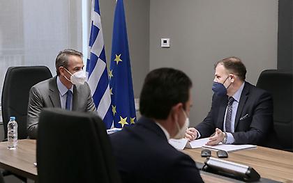 Μητσοτάκης για υδρογονάνθρακες: Επιτάχυνση ερευνών, καθαρή εικόνα έως το 2023