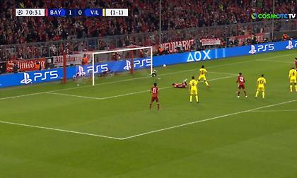 Ολομόναχος ο Μίλερ αστοχεί με κεφαλιά