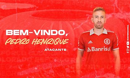 Επιστροφή στην Βραζιλία μετά από δέκα χρόνια για τον Πέδρο Ενρίκε