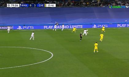 Μυθική ασίστ του Μόντριτς με το εξωτερικό και μειώνει με Ροντρίγκο η Ρεάλ