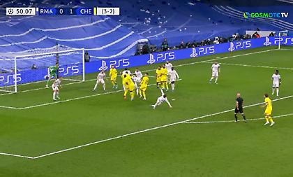 Κάρφωσε τη Ρεάλ ο Ρίντιγκερ και στα… ίσα η πρόκριση!