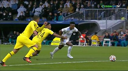 Η απίστευτη «ποδιά» του Βινίσιους