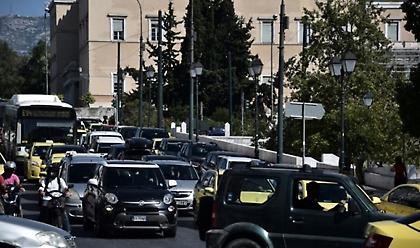Αυξημένη κίνηση στις λεωφόρους Αθηνών – Λαμίας, Κατεχάκη και παραλιακή