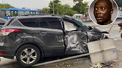 Bίντεο: Το σοβαρό ατύχημα του Ρινκόν-Παραμένει σε σοβαρή κατάσταση