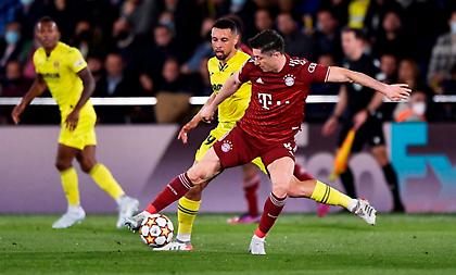 Οι ενδεκάδες του Μπάγερν Μονάχου-Βιγιαρεάλ