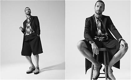 Ο Κριχόβιακ σε… προχωρημένη φωτογράφιση μόδας