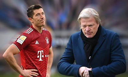 Όλιβερ Καν: «O Λεβαντόφσκι θα παραμείνει στην Μπάγερν και την επόμενη σεζόν»