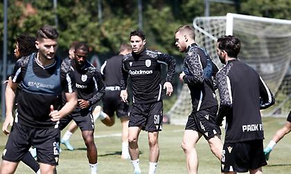 ΠΑΟΚ: Πάνοπλος για το ιστορικό ραντεβού με Μαρσέιγ