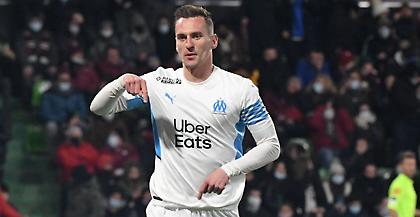 Μαρσέιγ: Εκτός ρεβάνς με τον ΠΑΟΚ ο Μίλικ!