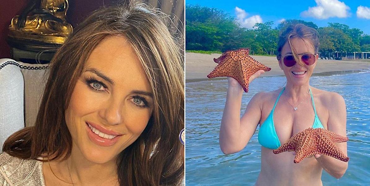 Η Ελίζαμπεθ Χάρλεϊ πόζαρε με σέξι μπικίνι αλλά προκάλεσε οργισμένες αντιδράσεις