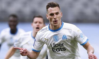 Με Μίλικ απέναντι στον ΠΑΟΚ η Μαρσέιγ