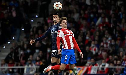 Ατλέτικο Μαδρίτης-Μάντσεστερ Σίτι 0-0 (ΤΕΛΙΚΟ)