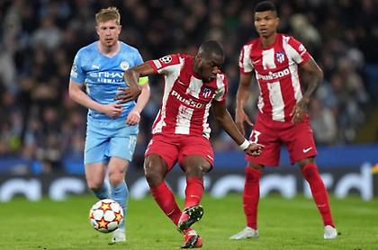 Οι ενδεκάδες του Ατλέτικο Μαδρίτης-Μάντσεστερ Σίτι