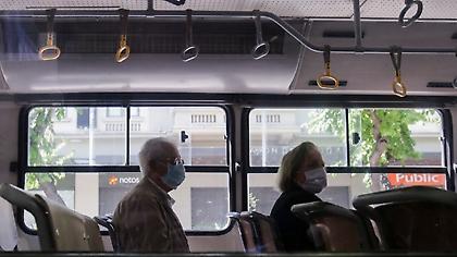 Παραμένουν οι μάσκες στα Μέσα Μαζικής Μεταφοράς: Τι θα ισχύει στους κλειστούς χώρους από 1η Ιουνίου