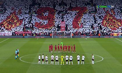 Ενός λεπτού σιγή στο «Άνφιλντ» για τα 96 θύματα της τραγωδίας του Χίλσμπορο