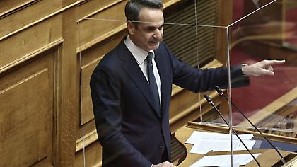 Μητσοτάκης: «Έρχεται αύξηση του κατώτατου μισθού από την 1η Μαΐου»