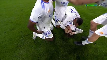 Ο Μόντριτς πνίγηκε στις αγκαλιές των συμπαικτών του!