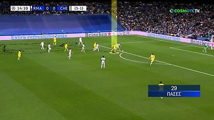 Η τρομερή δουλειά του Τούχελ: Άλλαξαν 30 πάσες οι παίκτες της Τσέλσι στο γκολ του Μάουντ