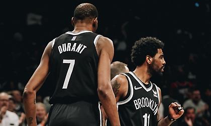 Στα playoffs δια χειρός Ίρβινγκ και Ντουράντ οι Νετς, προκρίθηκαν και οι Τίμπεργουλβς