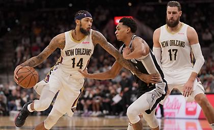 Νιου Όρλεαν Πέλικανς-Σαν Αντόνιο Σπερς