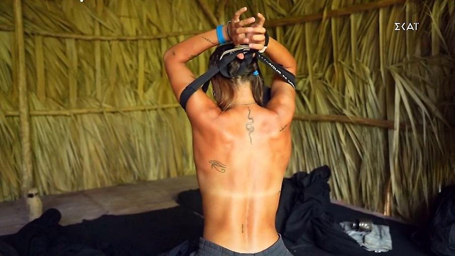 Survivor: Αραχτοί οι Μπλε λίγο πριν το αγώνισμα