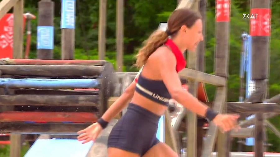 Survivor: Εγκατέλειψε το αγώνισμα χωρίς λόγο η Ναυσικά!