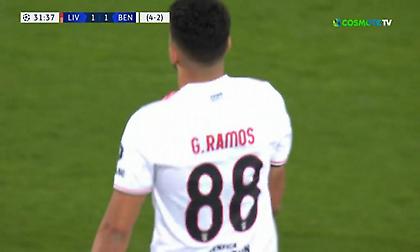 Στα ίσα με Ράμος η Μπενφίκα!