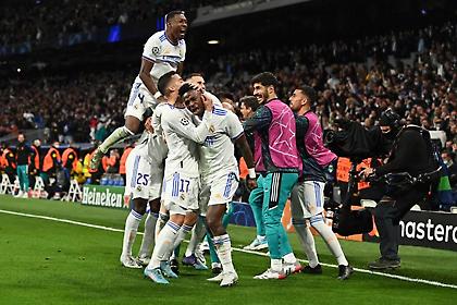 Ρεάλ στα ημιτελικά σε ιστορική ματσάρα!