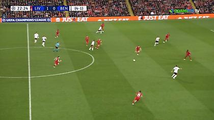 Σκόραρε ο Νούνιες, αλλά ακυρώθηκε το γκολ της Μπενφίκα