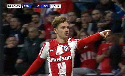 Διπλή απειλή για Ατλέτικο με τον Γκριεζμάν