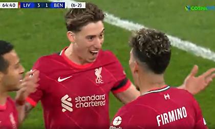 Νέα φοβερή ασίστ Τσιμίκα, 3-1 ο Φιρμίνο