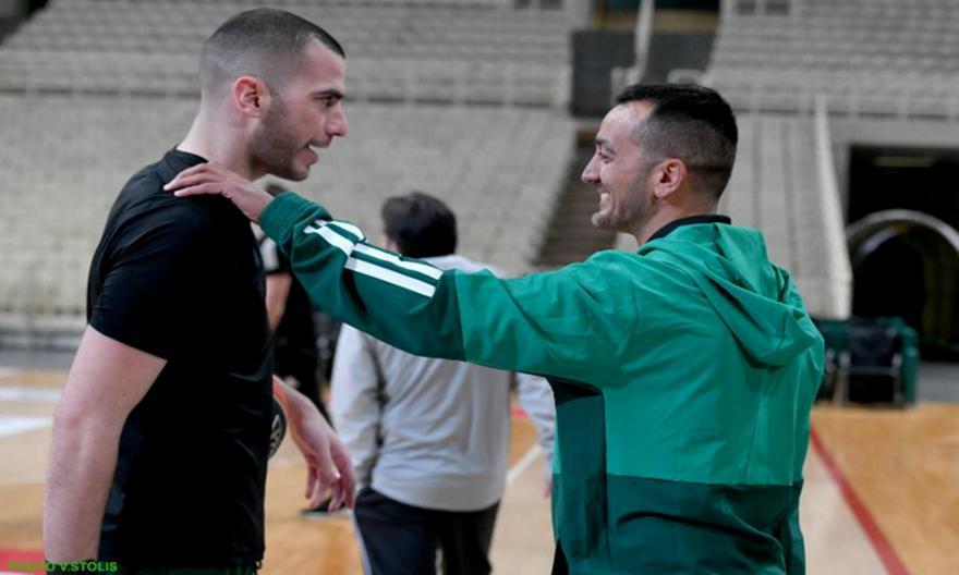 Παναθηναϊκός: «Πρώτη» για Βόβορα και Σερέλη στο ΟΑΚΑ